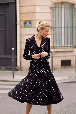 Hortensia Belted Dress from GAÂLA