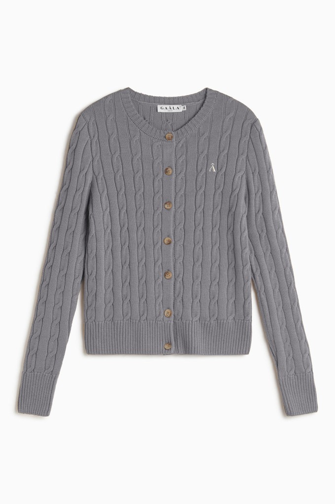 Vincent Cotton Cashmere Cardigan from GAÂLA