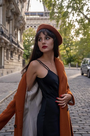 Paola Wool Coat from GAÂLA
