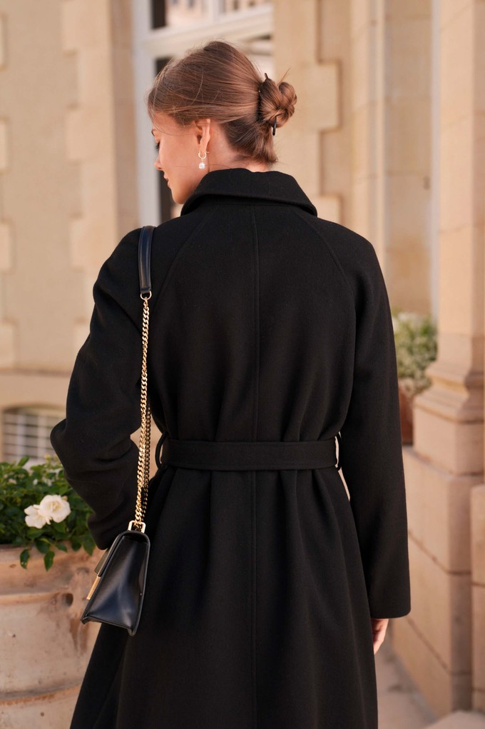 Darcy Wool Coat from GAÂLA