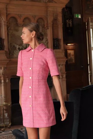 Cecilia Tweed Dress from GAÂLA