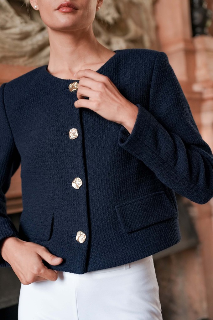 Leontine Tweed Jacket from GAÂLA