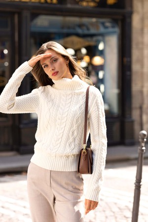 Sinclair Cableknit Sweater from GAÂLA