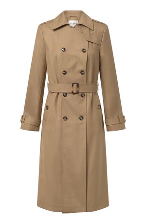 Kelianne Wool Trench Coat from GAÂLA