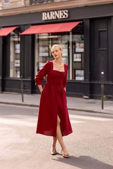 Esther Midi Dress via GAÂLA