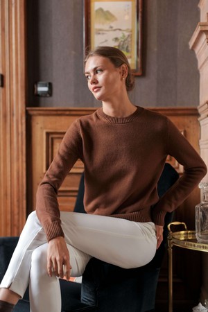 Oscar Crewknit Sweater from GAÂLA