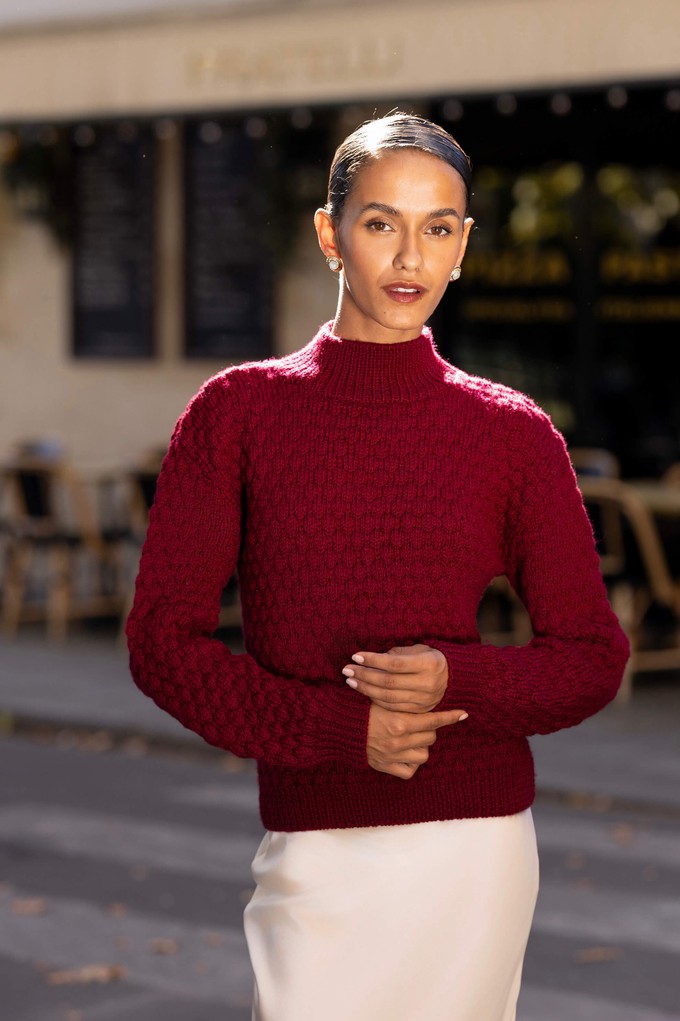 Lada Hand Knit Sweater from GAÂLA