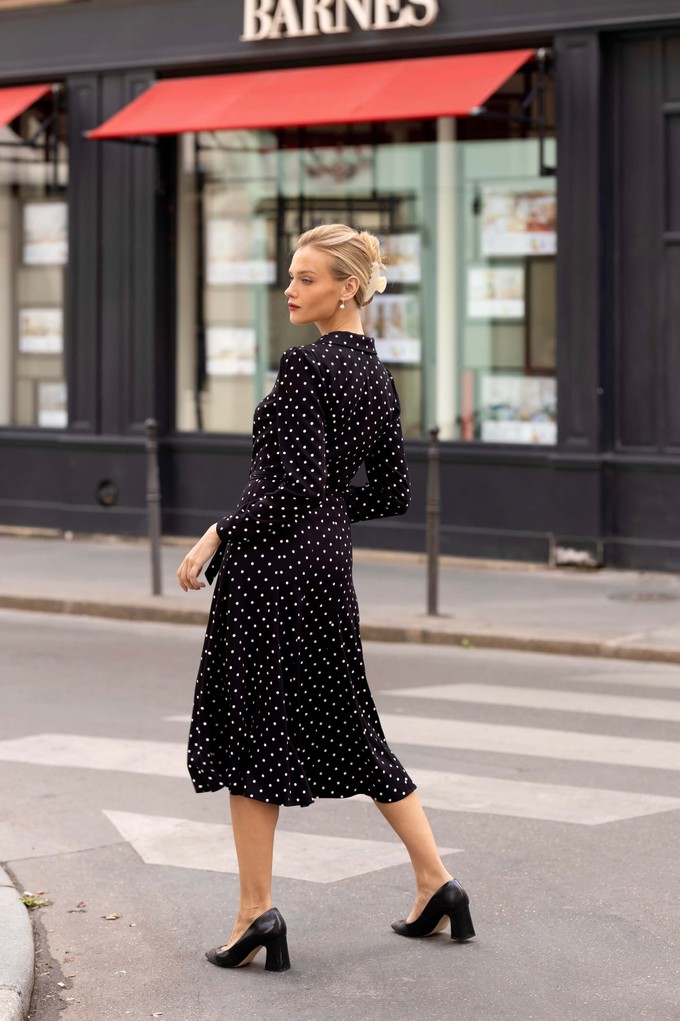 Hortensia Belted Dress from GAÂLA