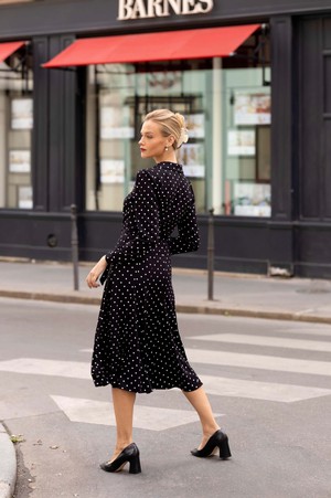 Hortensia Belted Dress from GAÂLA