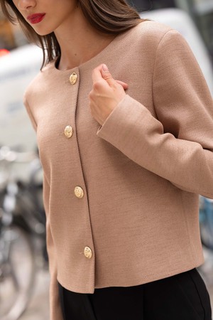 Leonard Short Coat from GAÂLA