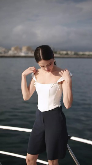 Jeanette Corset Top from GAÂLA