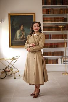 Anastasiia Trench Coat via GAÂLA