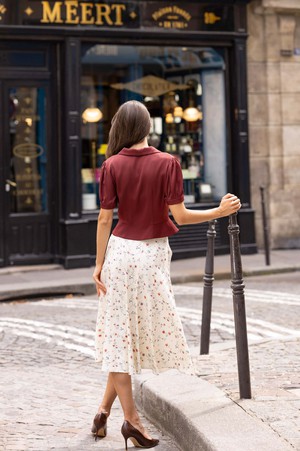 Hope Godet Skirt from GAÂLA