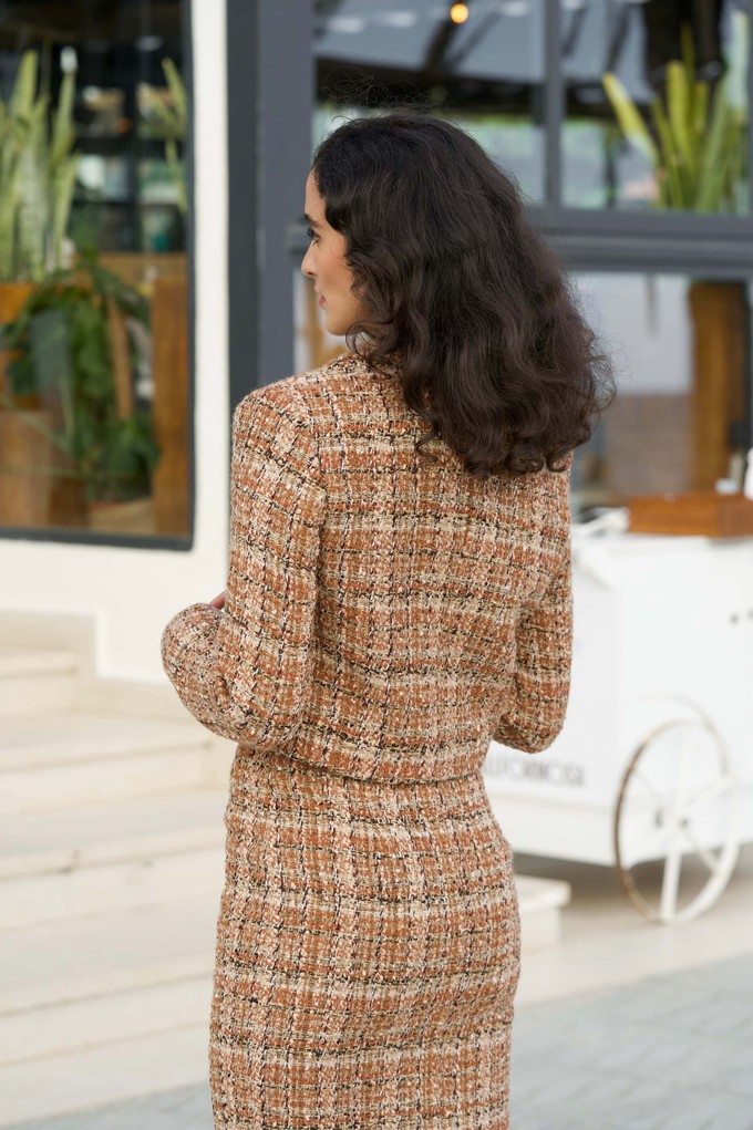 Madina Tweed Two Piece from GAÂLA
