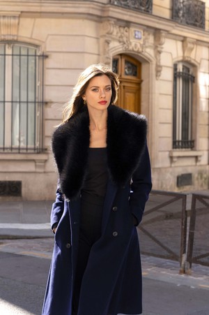 Angelina Faux Fur Coat from GAÂLA