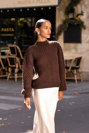 Lada Hand Knit Sweater from GAÂLA