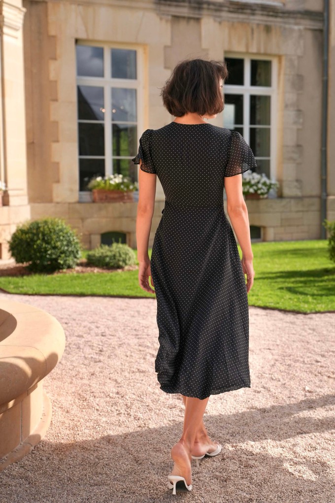 Aurore Wrap Dress from GAÂLA