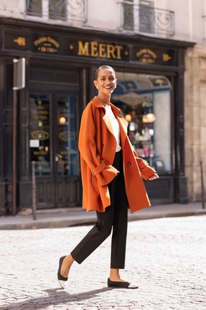 Francine Short Trench Coat from GAÂLA