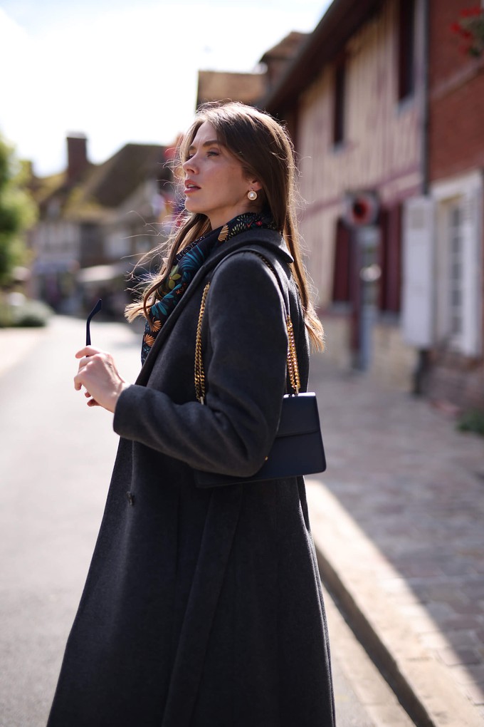Paola Wool Coat from GAÂLA