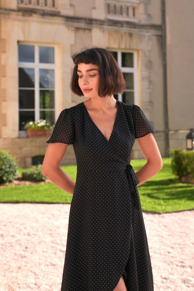 Aurore Wrap Dress from GAÂLA