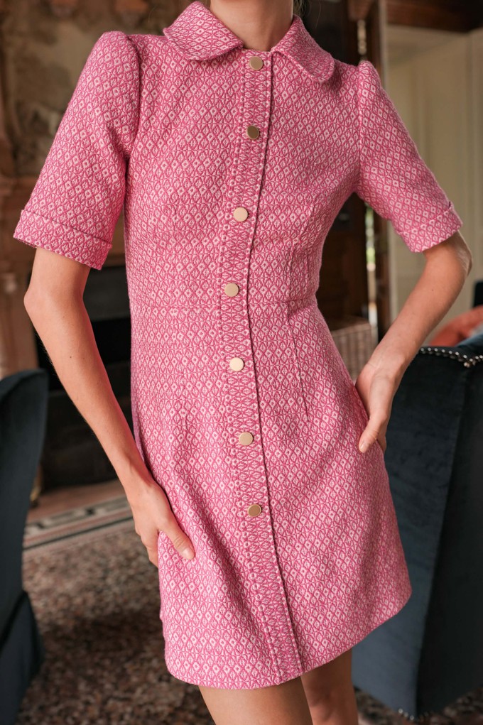 Cecilia Tweed Dress from GAÂLA