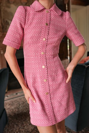 Cecilia Tweed Dress from GAÂLA