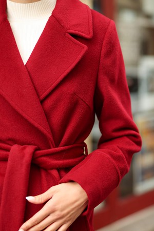 Sabina Cashmere Wool Coat from GAÂLA