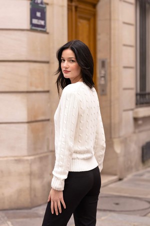 Vince Cotton Cashmere Cardigan from GAÂLA