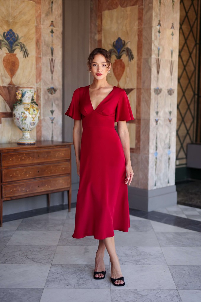 Coralie Silk Dress from GAÂLA