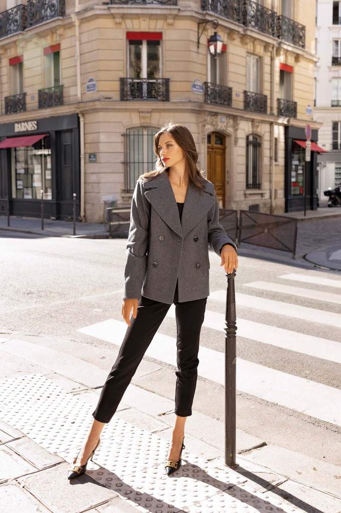 Dominique Short Coat from GAÂLA