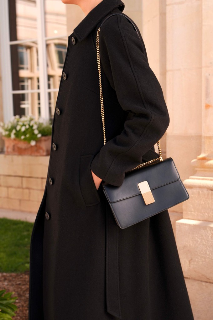 Darcy Wool Coat from GAÂLA