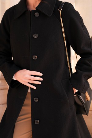 Darcy Wool Coat from GAÂLA