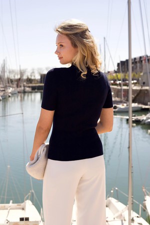 Salor Knit Top from GAÂLA