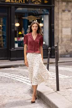 Hope Godet Skirt via GAÂLA