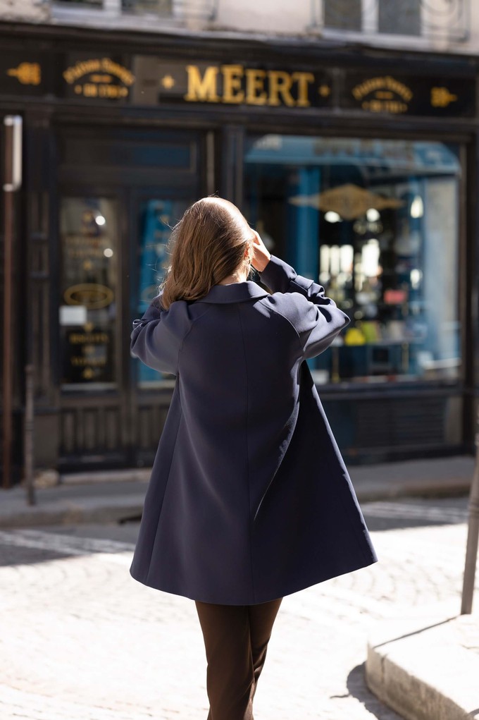 Francine Short Trench Coat from GAÂLA