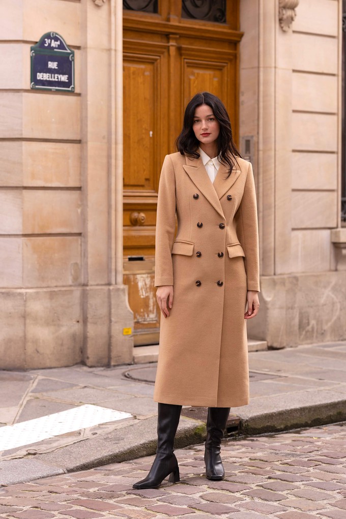 Frederick Wool Coat from GAÂLA