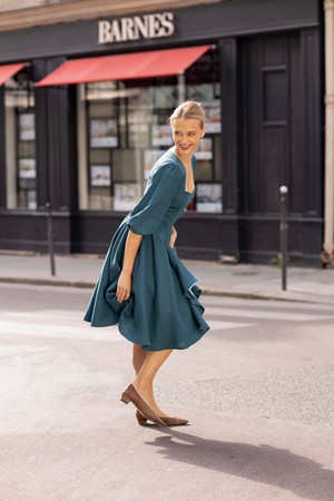 Bardetta Linen Dress from GAÂLA