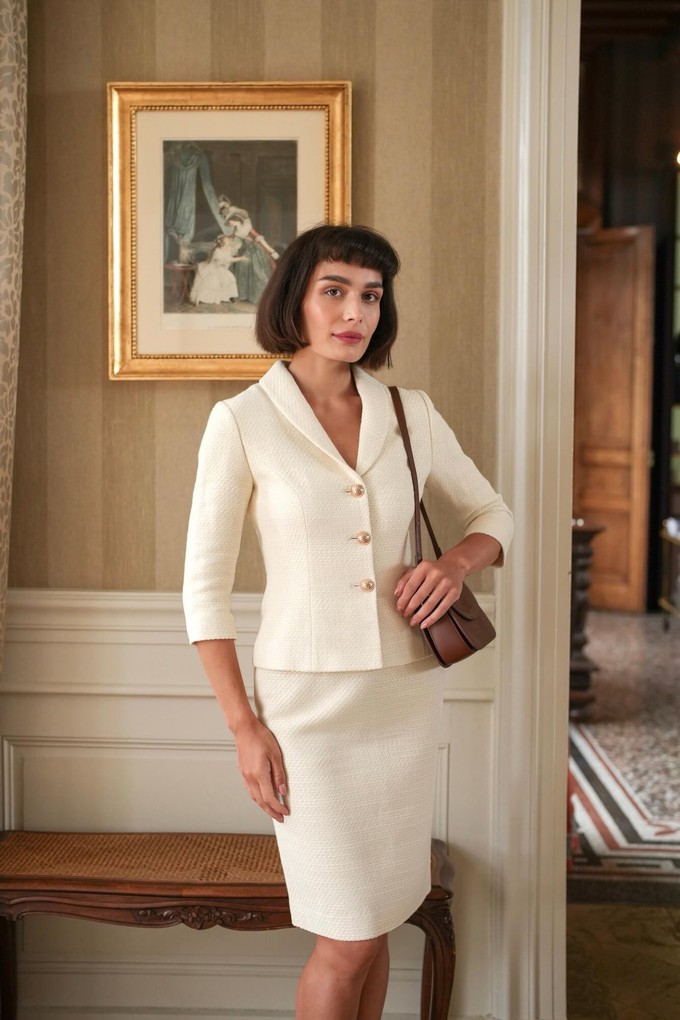 Margaux Cotton Tweed Two Piece from GAÂLA