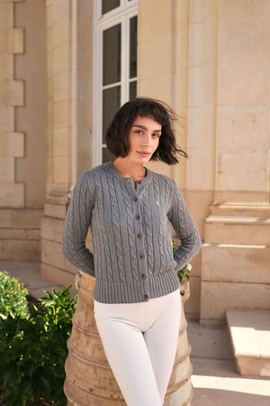 Vincent Cotton Cashmere Cardigan from GAÂLA