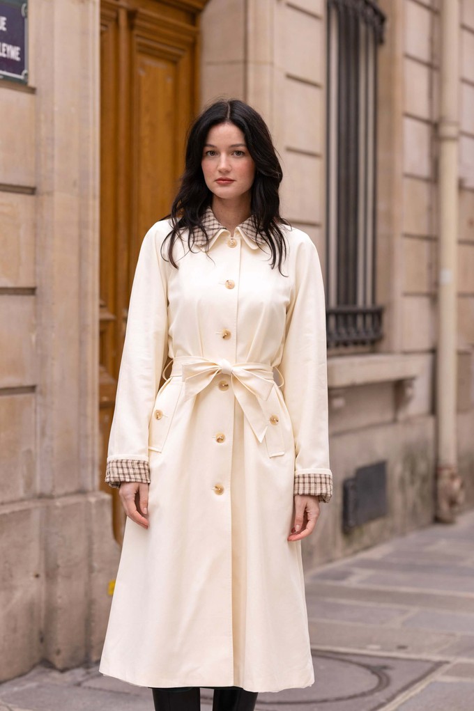 Charles Cotton Trench Coat from GAÂLA