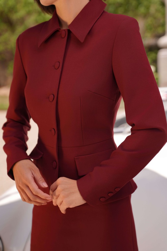 Blanche Wool Skirt from GAÂLA