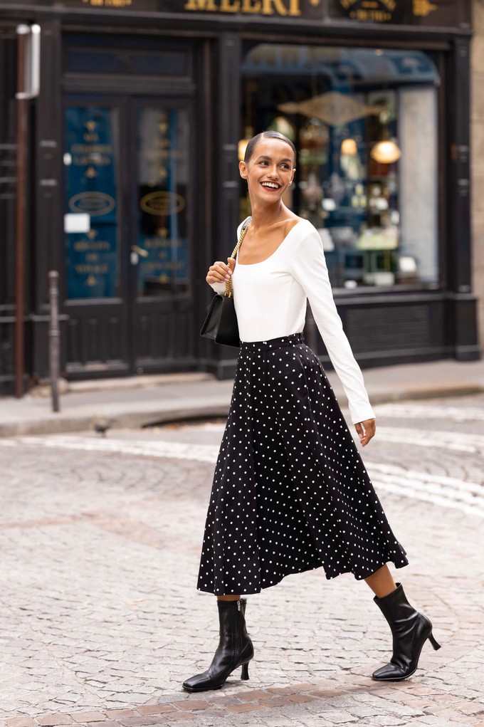 Hope Godet Skirt from GAÂLA