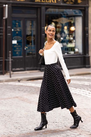 Hope Godet Skirt from GAÂLA