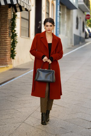 Sabina Cashmere Wool Coat from GAÂLA