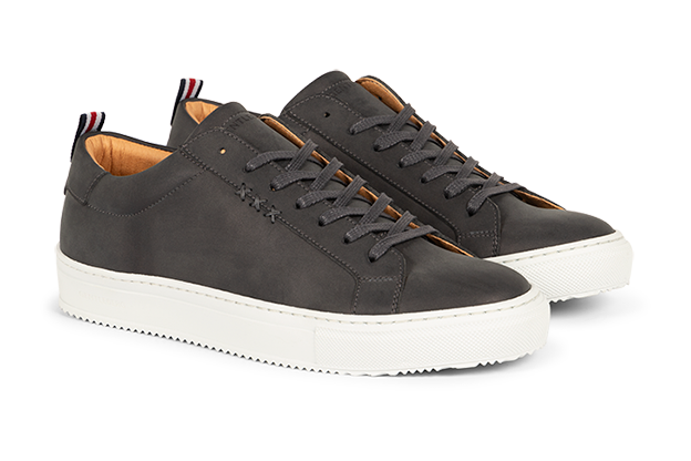 Wouter – Grey Sneaker. from Gentleberg