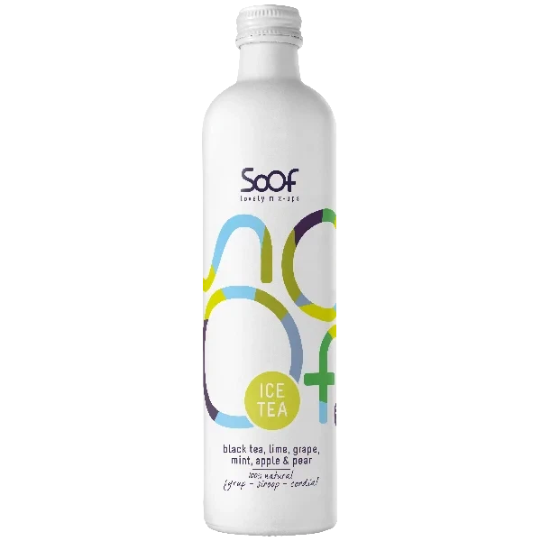 Syrup Ice Tea – Black Tea, Lime, Mint, Grape, Apple & Pear from Glow - the store