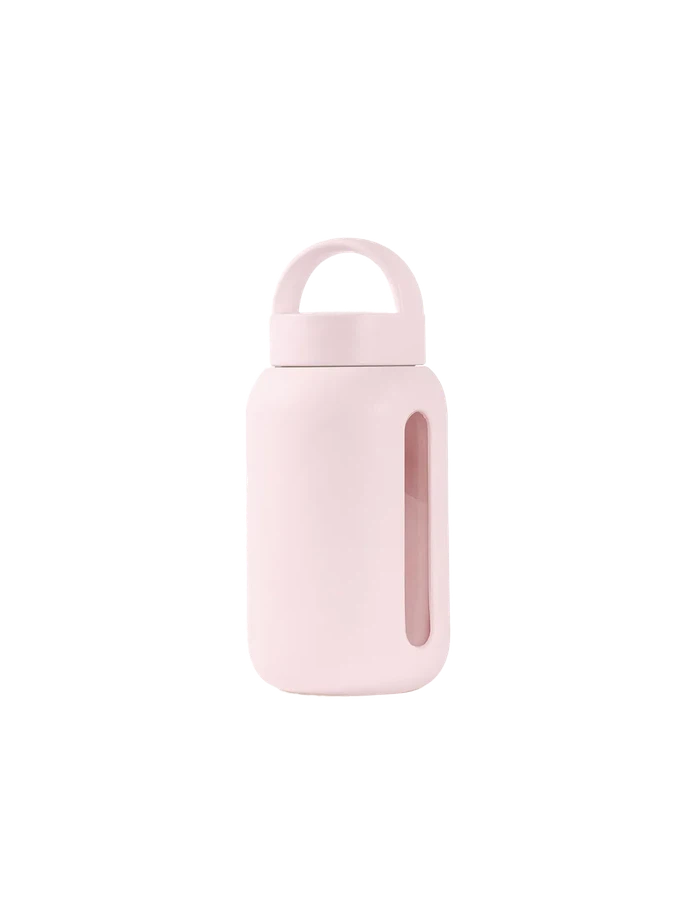 Glass Drinking Bottle | MINI BOTTLE | Seashell from Glow - the store