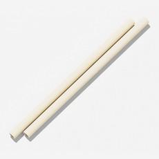 Set colored straws | Cream via Glow - the store