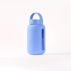 Glass Drinking Bottle | MINI BOTTLE | Cornflower from Glow - the store
