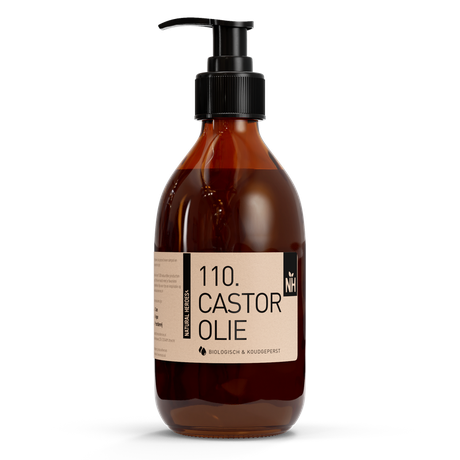 Organic castor oil (cold pressed) 300 ml from Glow - the store